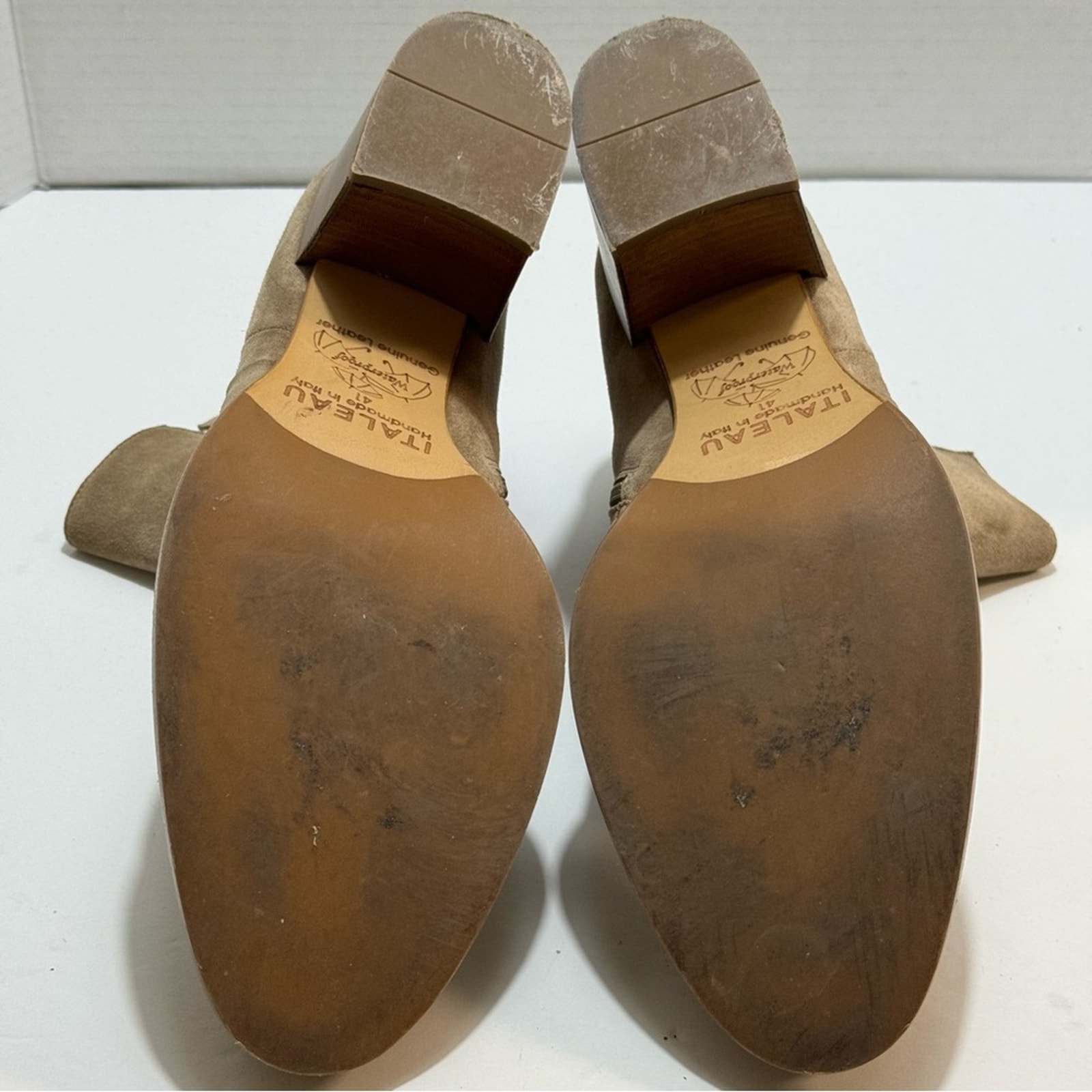 Italeau Ankle Boots Size 41 10.5 — image 7 of 8